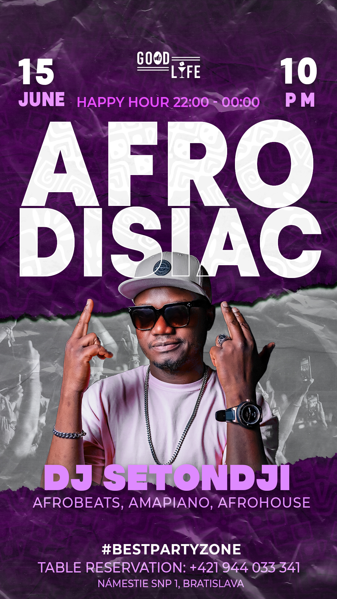 15.06 Afrodisiac @DJSetondji